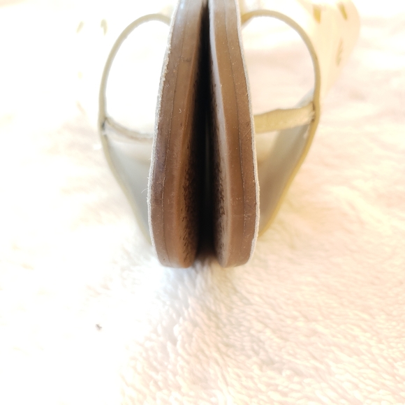 Madewell Cactus-Printed Leather Thong Slides - Picture 6 of 9